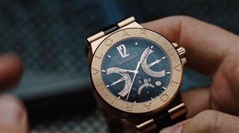 bvlgari watch from iron man